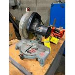 (1) Delta 10" Power Miter Table Saw, Model 36-070, 120 V, (1) Black & Decker Cordless Saw, Model BDC