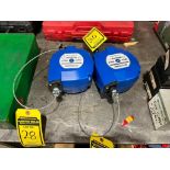 (2) Aero-Motive Tool Balancers, Model BFL9, 6-9 LB.