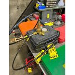 (1) Ashcroft Digital Pressure Gauge, (1) Rexroth Charging & Gauging Kit, w/ 4,000 PSI Regulator & Ho