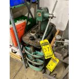 Dake Arbor Press, Model 0, w/ Rolling Caddy Cart