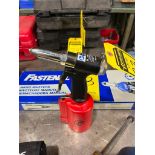 (1) Fastenal Hand Riveter, Part No. 0126010, (1) Chicago Pneumatic Air Riveter, Model CP9882