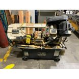 Dake Portable Band Saw, Model SE712, S/N: 37H0770, 7" x 12", 4-3/4" x 4-1/2" Cutting Capacity
