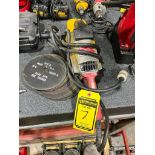 Milwaukee Heavy Duty Sander, Catalog No. 6068, 120V, 15 AMP, w/ Sanding Discs