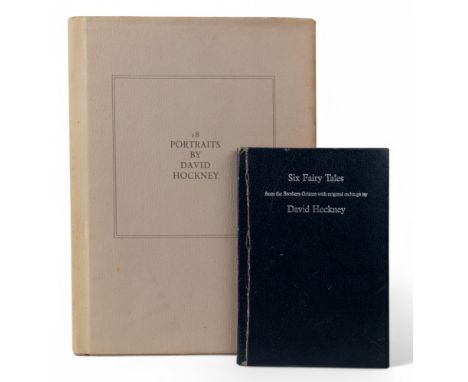 Two books with illustrations by David Hockney To include: [a] Six Fairy Tales from the Brothers Grimm, with original etchings