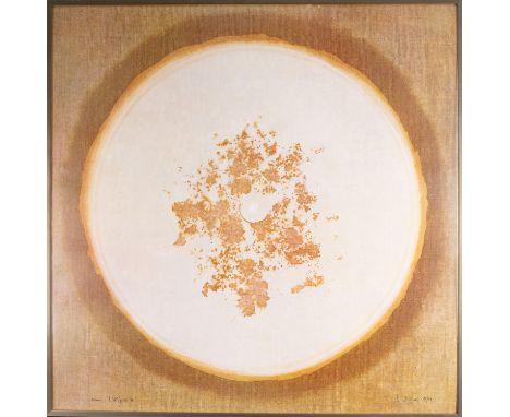 Eberhard Westphal (German, 1934-1998) Medial Print Signed and inscribed in the print '46/100' lower left and '16/76' lower ri