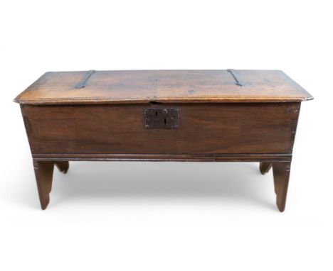 16th century An oak sword coffer  Dimensions: 23.5 in. (H) x 45 in. (L) x 15 in. (W) 