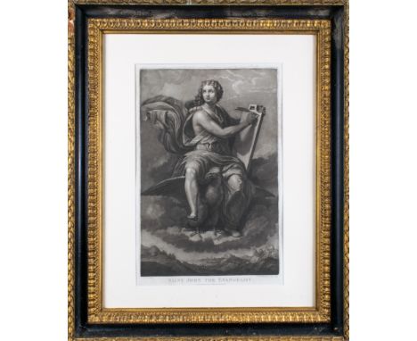 Nicolas de Larmessin IV (French, c. 1684-1753 or 55) St John the Evangelist, after Raphael Engraving&nbsp; This edition publi