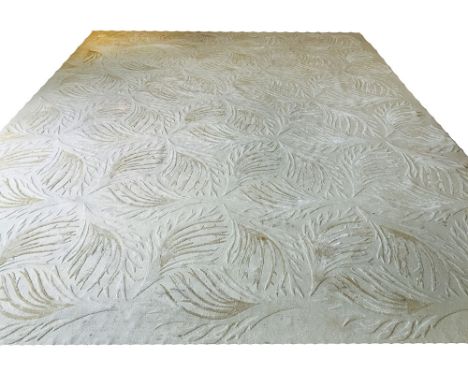 RUG COMPANY PALAZZO CARPET, 431cm x 336cm, rrp approx £9,000. (requires cleaning)