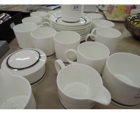 A Wedgwood, Charisma (Susie Cooper) coffee set