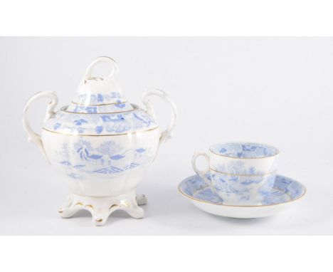 Collection of blue and white china, decorative plates etc,