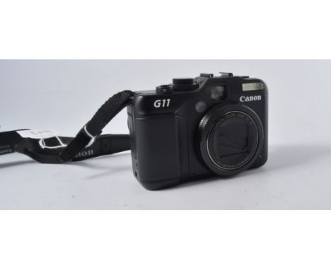 Canon G11 Camera. 