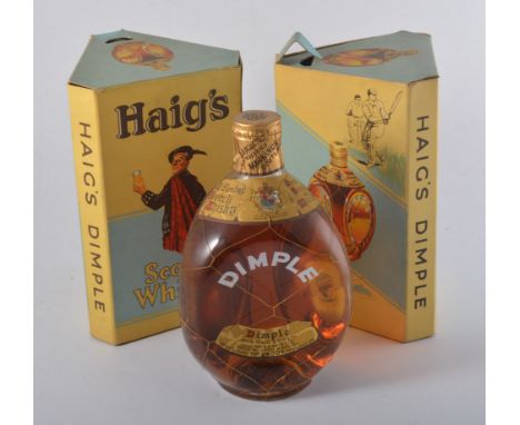 Haig's Dimple Scotch Whisky, six bottles, all 1960s bottling, in 'Sporting' cartons (6)