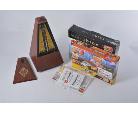 Wittner metronome, Lego kits, etc.