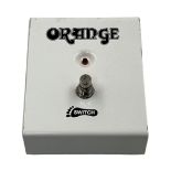 Pre-owned Orange Foot Switch Pedal (Untested).