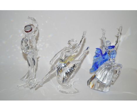 Swarovski: "Magic Of Dance", Antonio - 2003, and Asadora - 2002; together with "The Magic Of Crystal", Anna - 2004, all with 