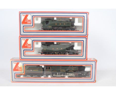 Lima - A collection of three boxed models. OO Gauge Class 4575 - 2-6-2T - Collett Tank engine - #205111MWG - Op. No.4589  GWR