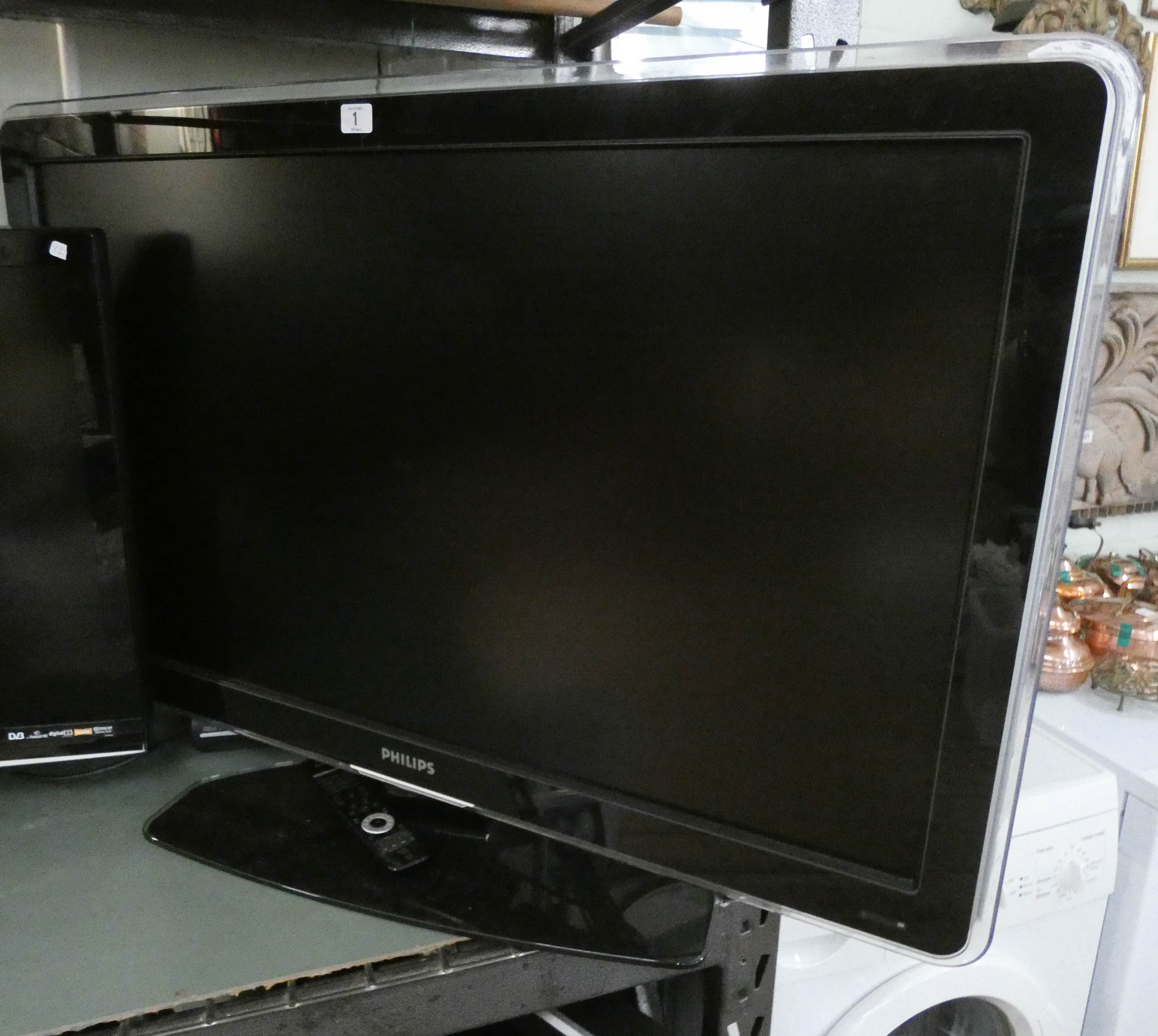 A Phillips 42" digital LCD television, back lit with freeview etc, and