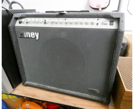 A Laney TF300 large amplifier 