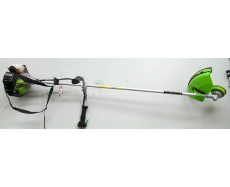 A Charles Jacobs petrol engine strimmer 