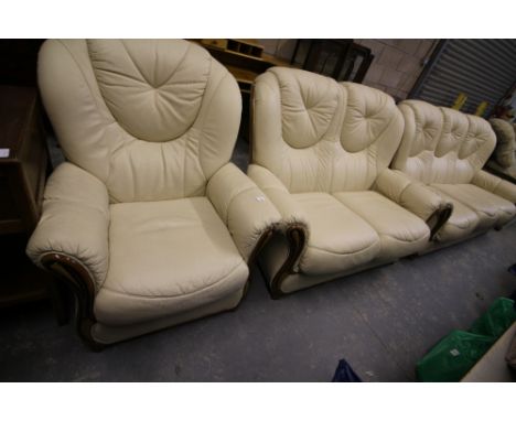 3-piece suite - 3-seater sofa, 2-seater sofa &amp; armchair