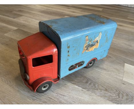 Vintage large Tri-Ang van.