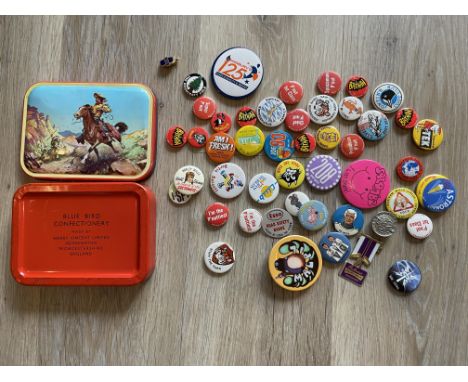 Qty Vintage badges