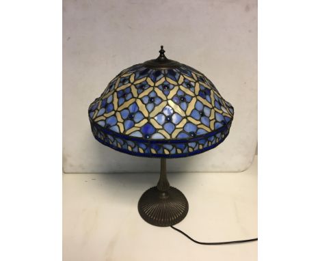 Large Tiffany style lamp 24" Height