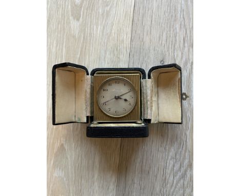 c1930`s Cased Zenith alarm travel clock