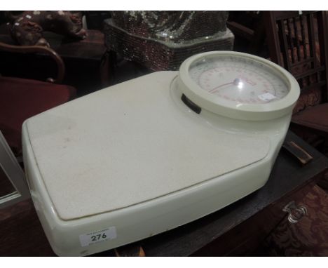 A set of vintage medical style scales (SECA)