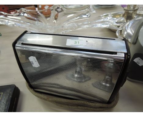 A vintage Calor electric toaster (for decoration)