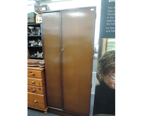 A vintage oak wardrobe by Harmony