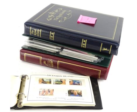 Various albums of first day covers, to include 1992 Royal commemorative china, Royal Family and the Olympic master file. (4) 