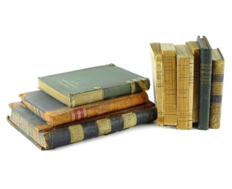 A North Yorkshire and Cleveland Minors Association date book number two, with handwritten notes relating to various transacti