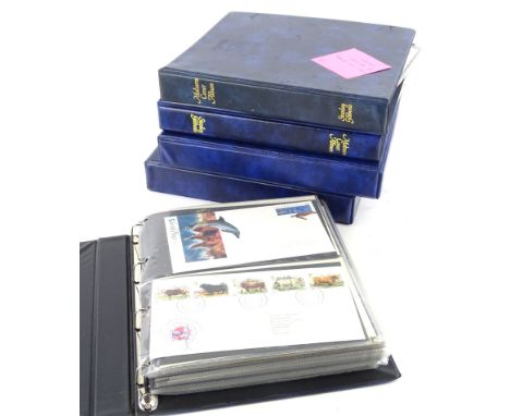 Five albums of various first day covers, to include British Legion, UNICEF etc. 