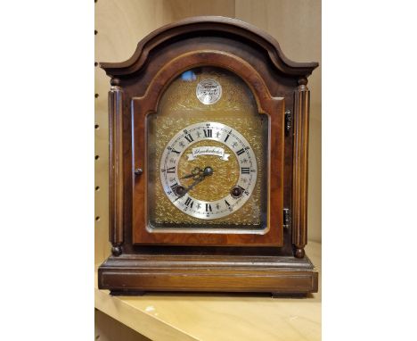 1930's Emil Schmeckenbecher Mantel Clock