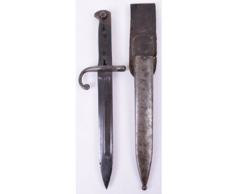 Scarce Imperial Russian WW1 Bayonet for the Model 1896 Winchester Rifle as supplied to the Russians by the US Government. 32c