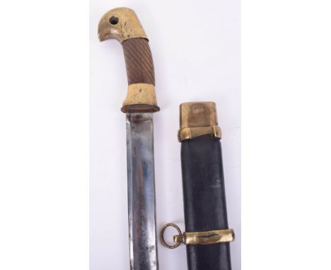 Scarce WW2 Soviet ‘War Economy’ Pattern Russian Cossack Shashka Sword, brass pommel cap stamped with Soviet star on back; woo
