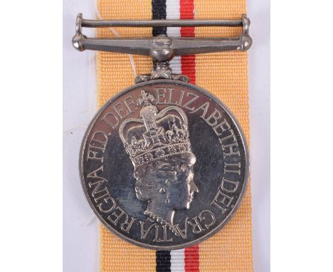 Iraq 2003 Campaign Medal Royal Air Force, being a single example without clasp awarded to “CPL P R A WEST (Q8441376) RAF”. Me