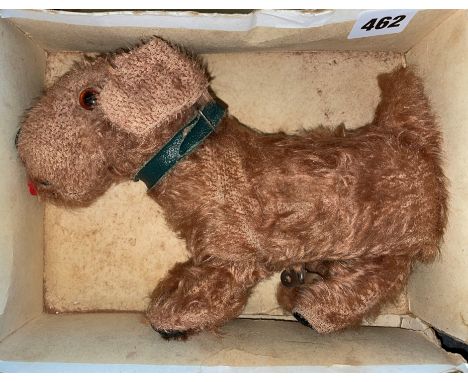 VINTAGE TRIANG KEY WIND DOG TOY 
