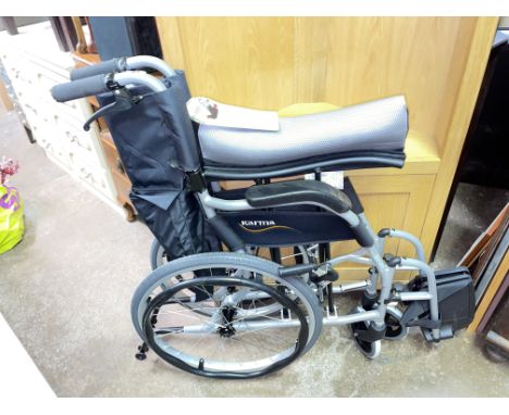 KARMA ERGO LIGHT FOLDING WHEELCHAIR 