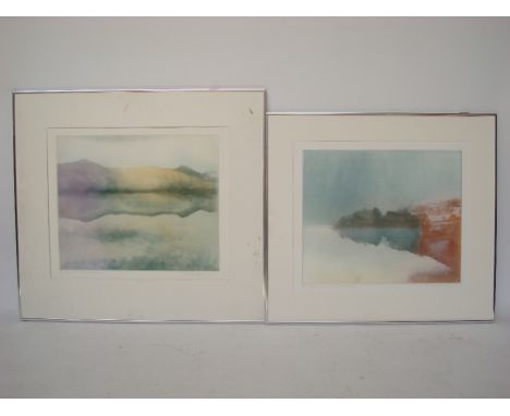Derek Wilkinson (1929 - 2001).
Rydale on a Misty Morning, aquatint 86/90, signed and titled in pencil by the artist, 51 x 44c