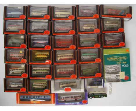 A quantity of Gilbow 'Exclusive First Editions' various vintage buses and coaches Including Maidstone and District gift set, 