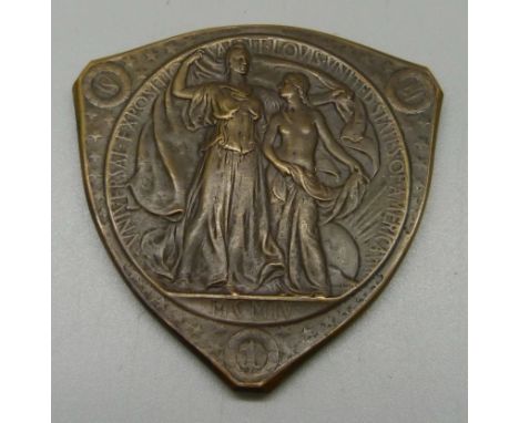 A 1904 World Fair/St. Louis Exhibition award medal 