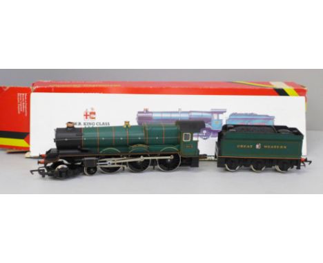 Hornby Railways OO gauge model GWR King Class 4-6-0 King Edward 1 (R.078), boxed, complete with instruction sheet 