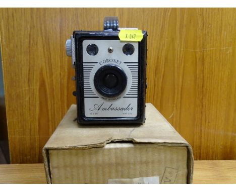 Box Coronet Ambassador camera