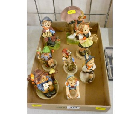 Excellent collection of Goebel or similar figures
