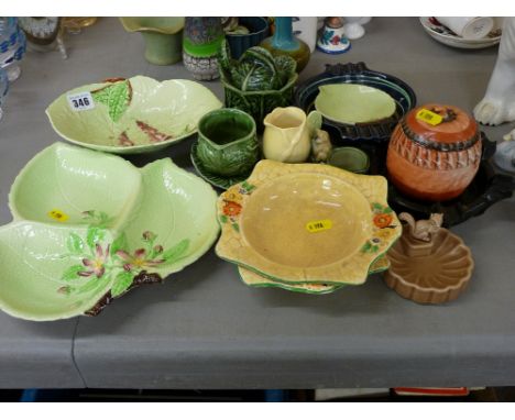 Carltonware 'Green Leaf' china and similar items