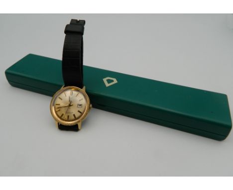 A 1970s boxed Timex gentleman's wristwatch