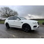 (RESERVE MET)Bentley Bentayga 4.0d V8 Auto 4WD Euro 6 (s/s) 5dr (2018 Model) Pan Roof - Bentley SH