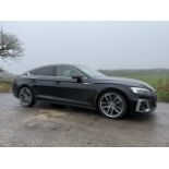 AUDI A5 40 TFSI S Line 5dr S Tronic Automatic (2021 Model) Air Con - Sat Nav - 38K Miles Only!!!